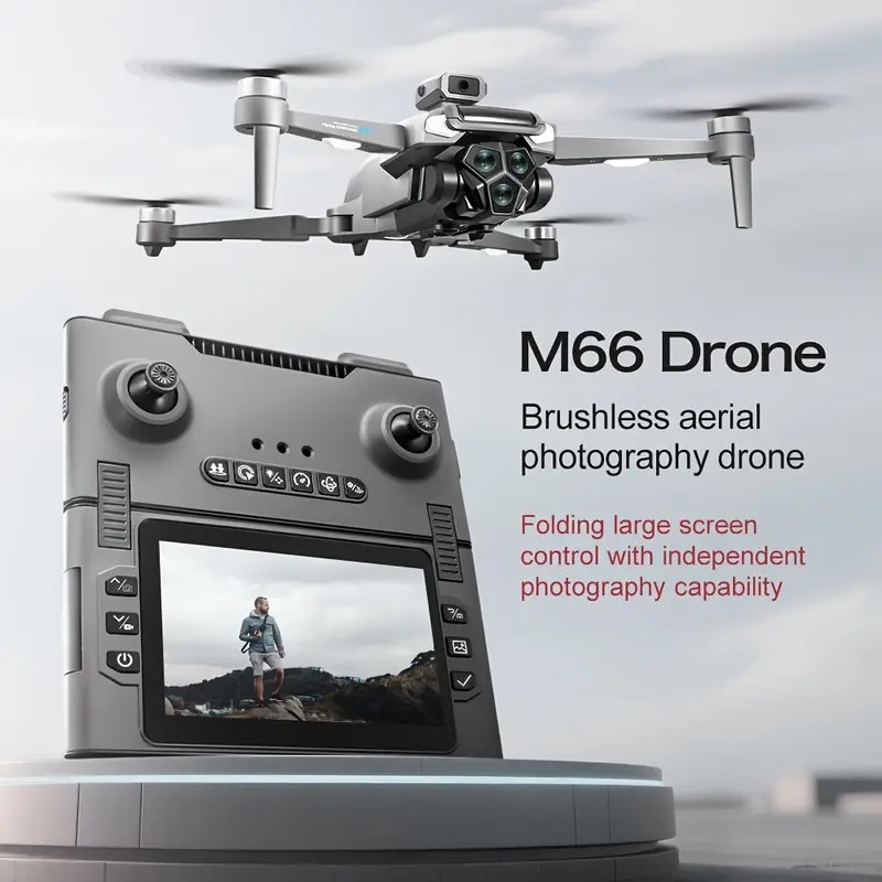 Drone Battery Smart - New M66 Triple Battery Brushless Drone