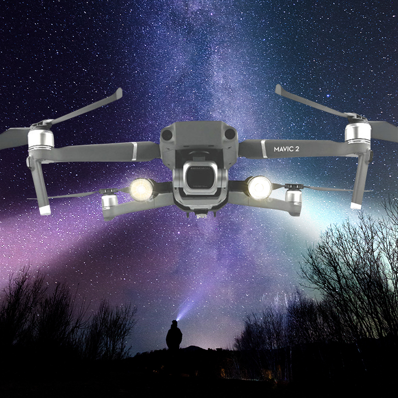 Drone Battery Smart - Drone Night Flight LED Light Lighting