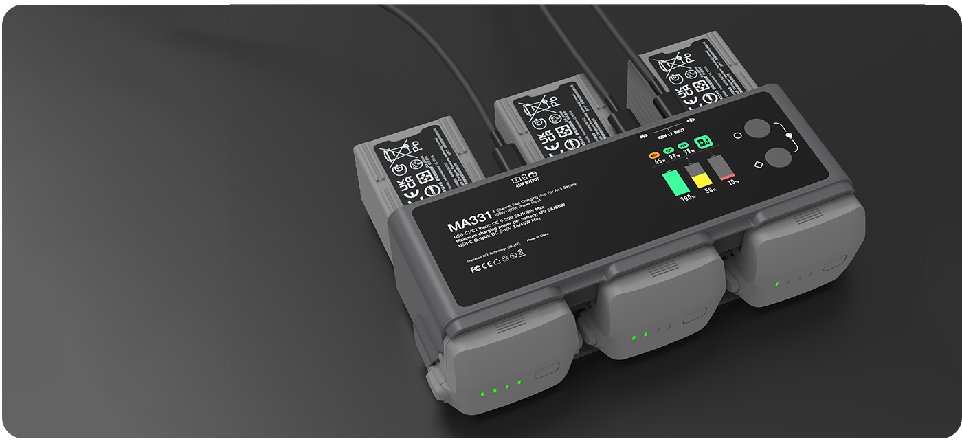 ISDT MA331 200W Smart Charger  - مراجعة Drone Battery Smart وسعره