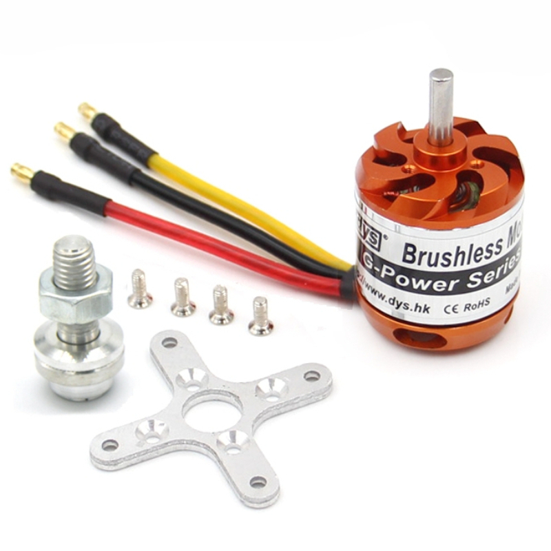 DYS D3542 3542 1450KV 1250KV 1 - مراجعة Drone Battery 4S وسعره