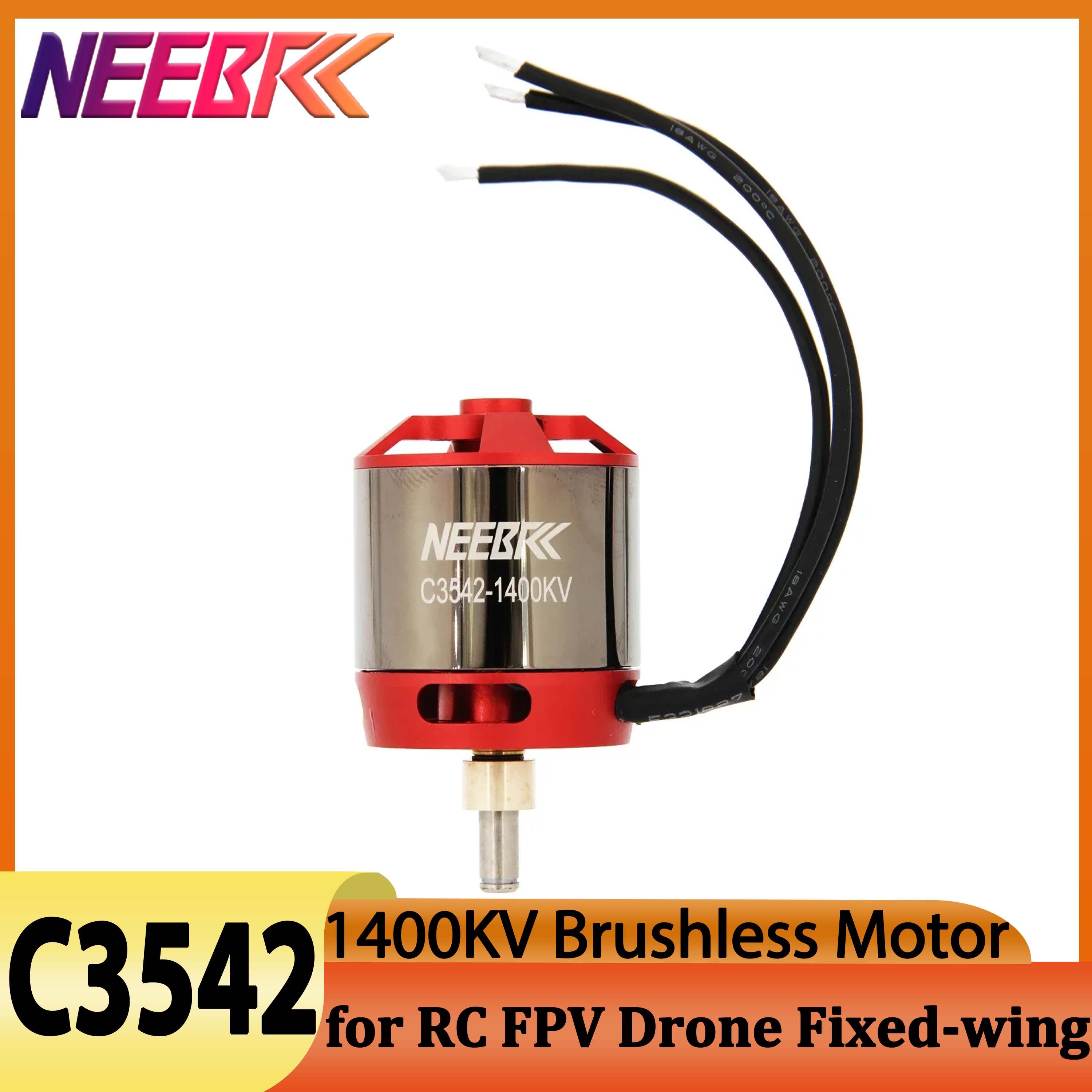1/2/4PCS 3542 920KV 1400KV Out - مراجعة Drone Battery 4S وسعره