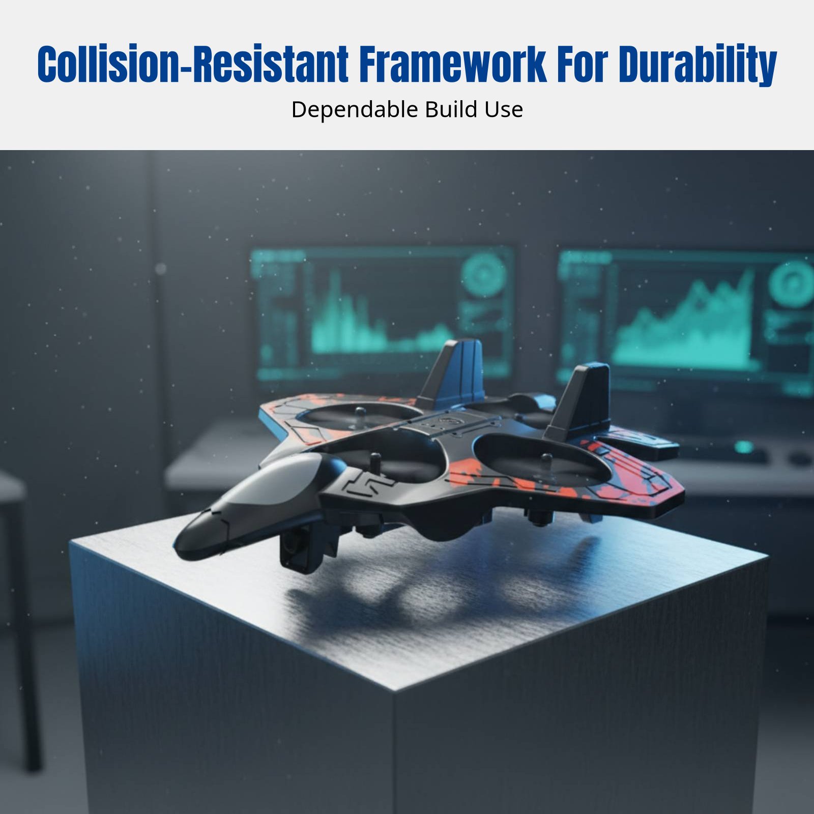 Remote Control Drone, Electric - مراجعة Drone Battery Box وسعره