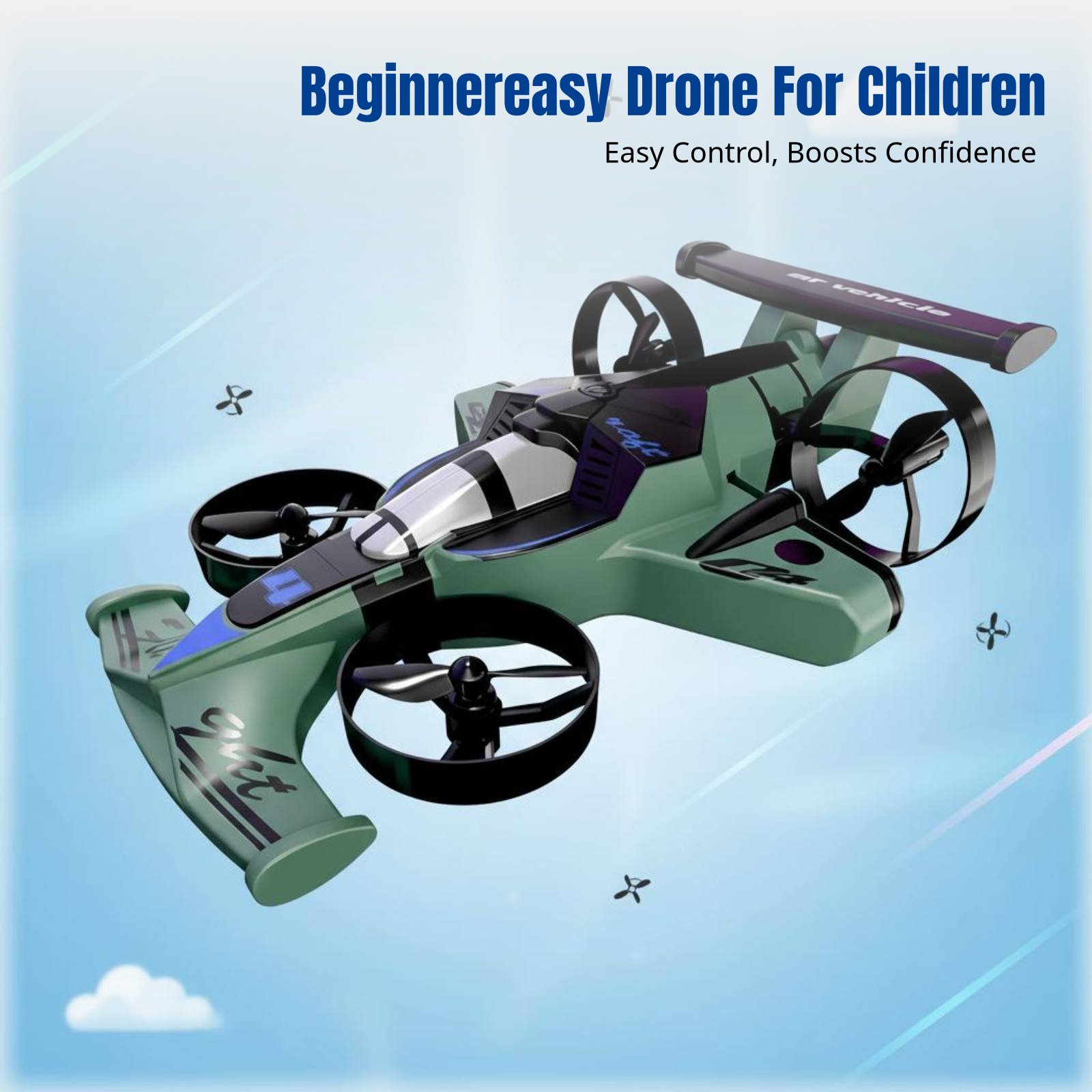 Remote Control Drone, Electric - مراجعة Drone Battery Box وسعره