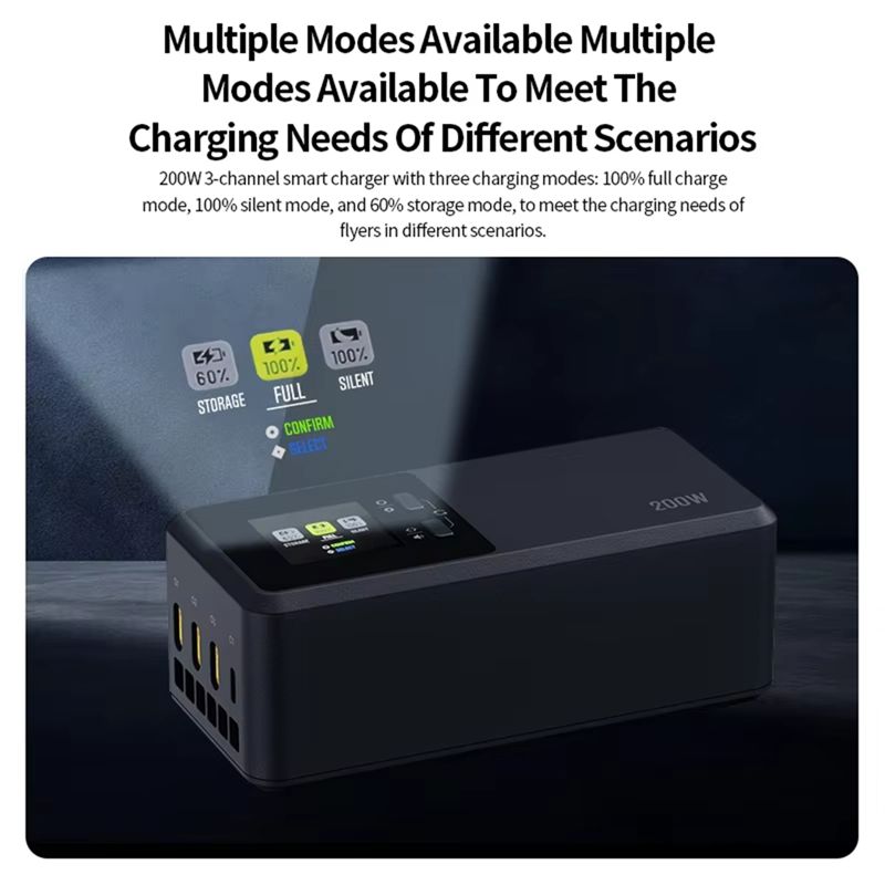 24-Hour Delivery Three-Way Sma - مراجعة Drone Battery Smart وسعره
