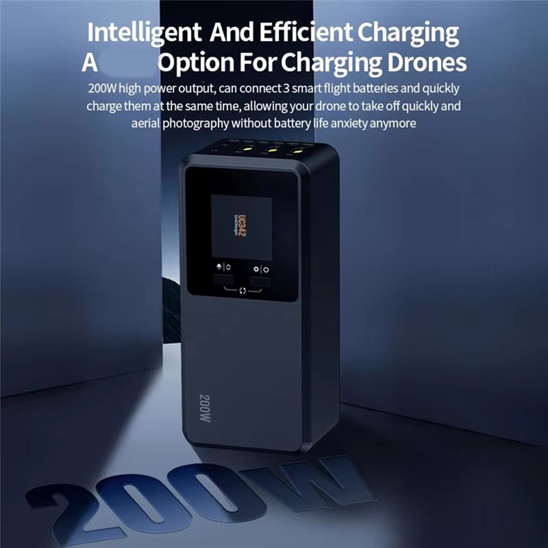 24-Hour Delivery Three-Way Sma - مراجعة Drone Battery Smart وسعره