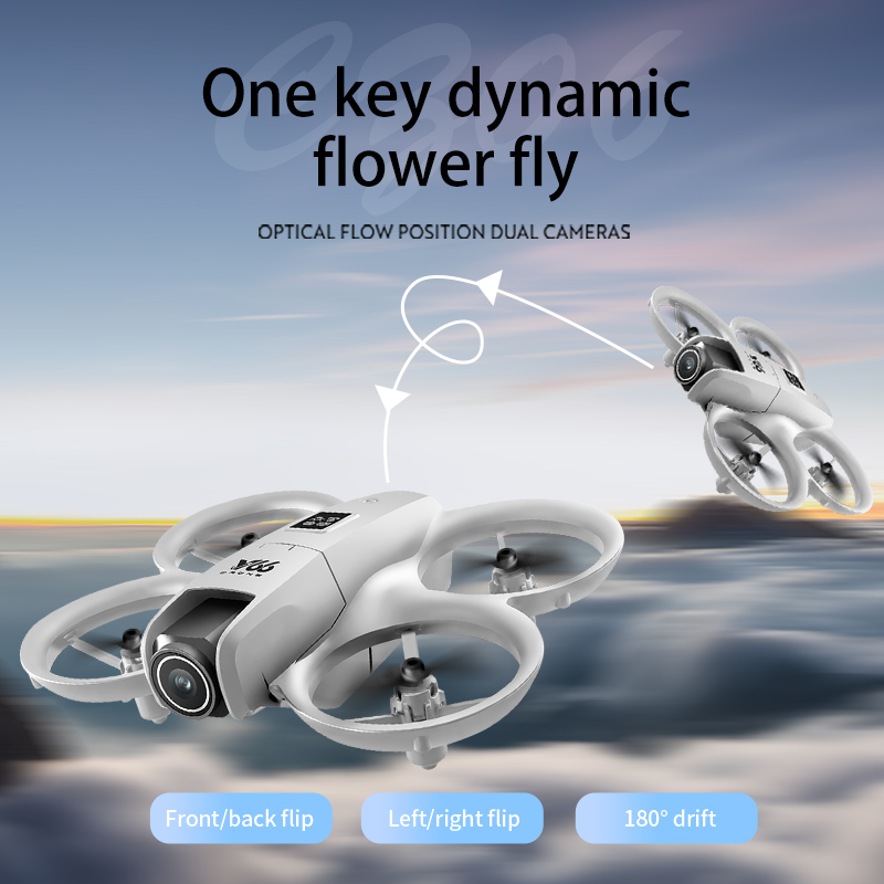 New V66 Mini Drone HD Camera 4 - مراجعة Drone Battery Case وسعره