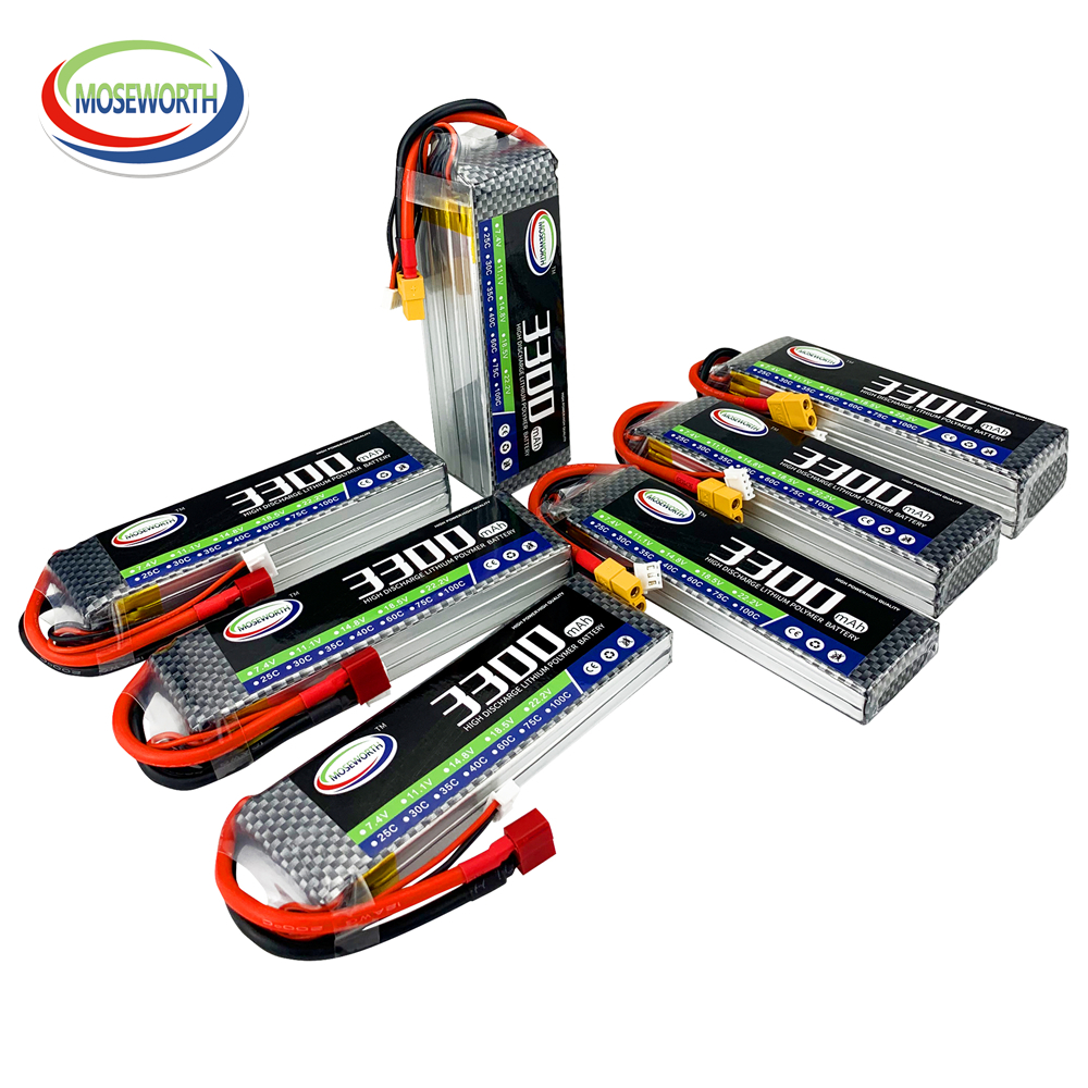 2S 3S 4S 5S 6S 7.4v 11.1V 14.8 - مراجعة Drone Battery 3S وسعره