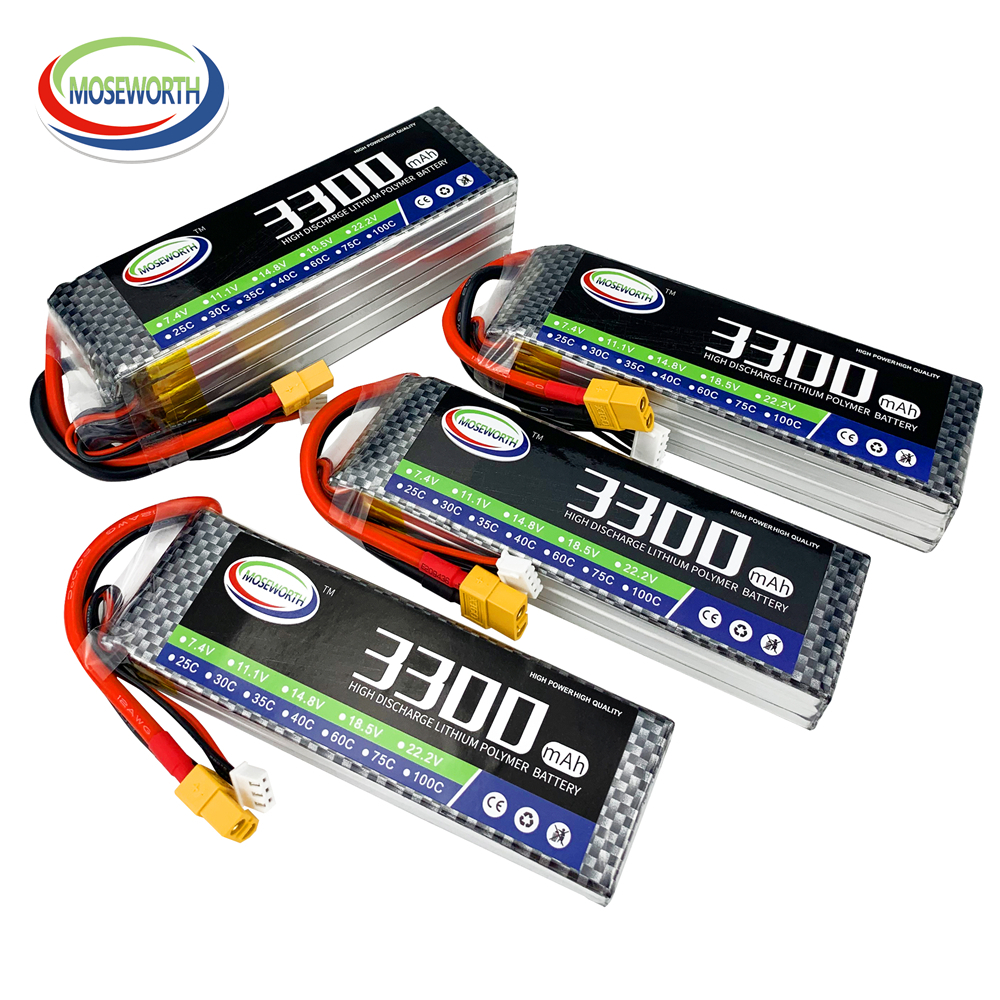2S 3S 4S 5S 6S 7.4v 11.1V 14.8 - مراجعة Drone Battery 3S وسعره