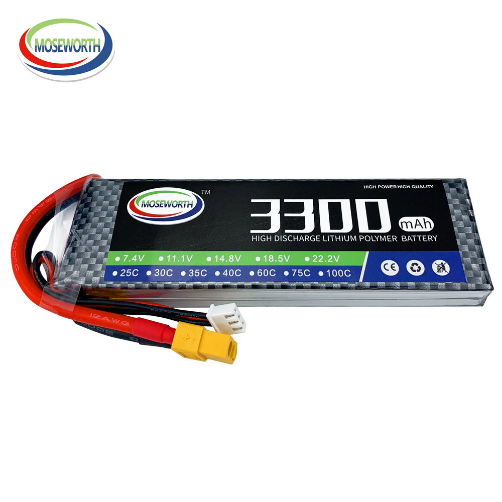 2S 3S 4S 5S 6S 7.4v 11.1V 14.8 - مراجعة Drone Battery 3S وسعره
