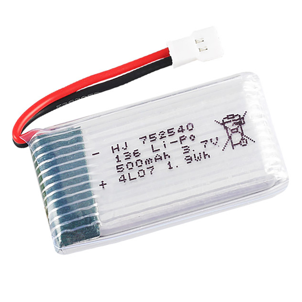 3.7V 500mAh 752540 Lipo Batter - مراجعة Drone Battery Charger وسعره