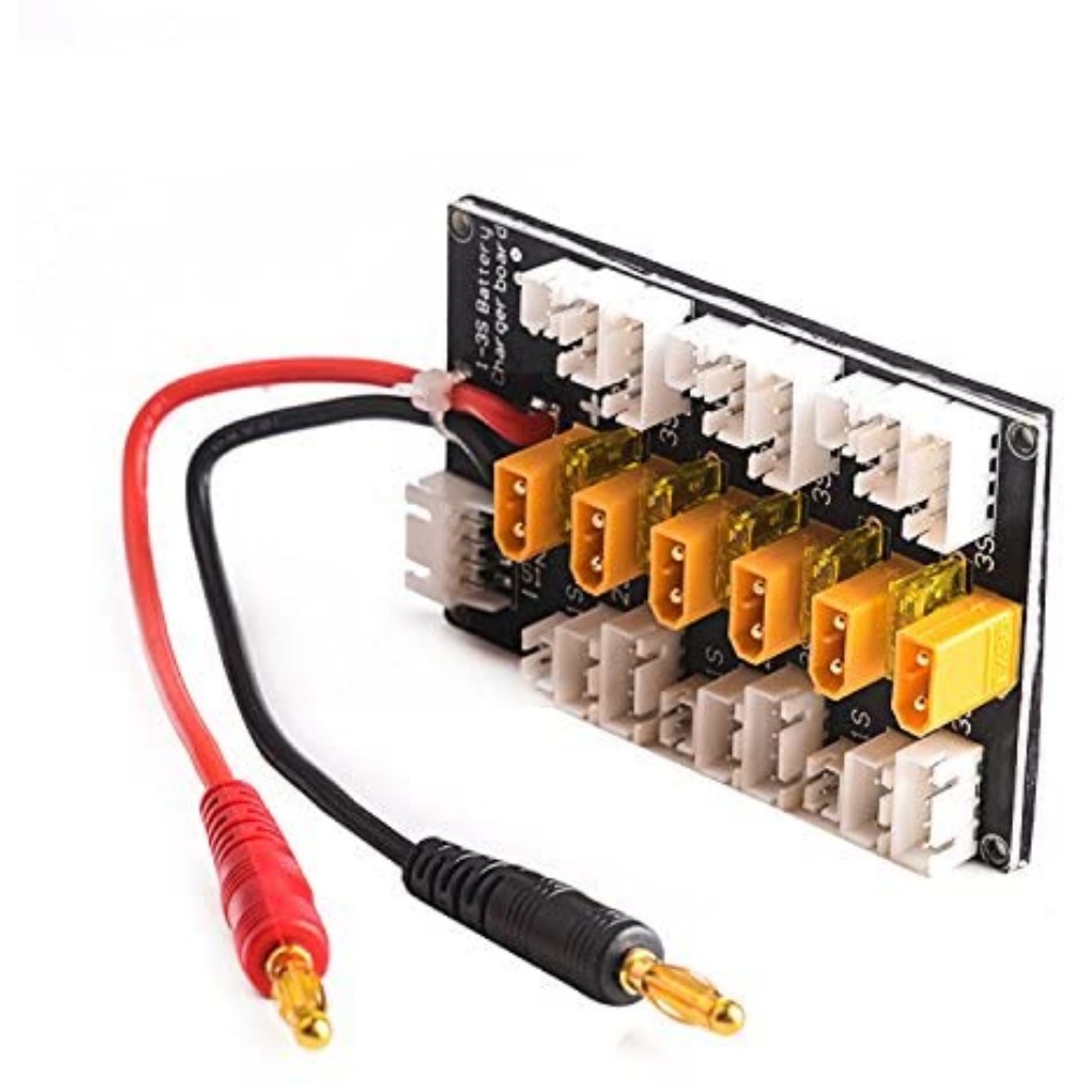 HPXGRC High Quality XT30 1S-3S - مراجعة Drone Battery Parallel Board وسعره