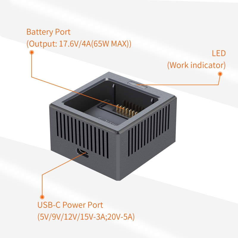 Battery Charger Intelligent fo - مراجعة Drone Battery Smart وسعره