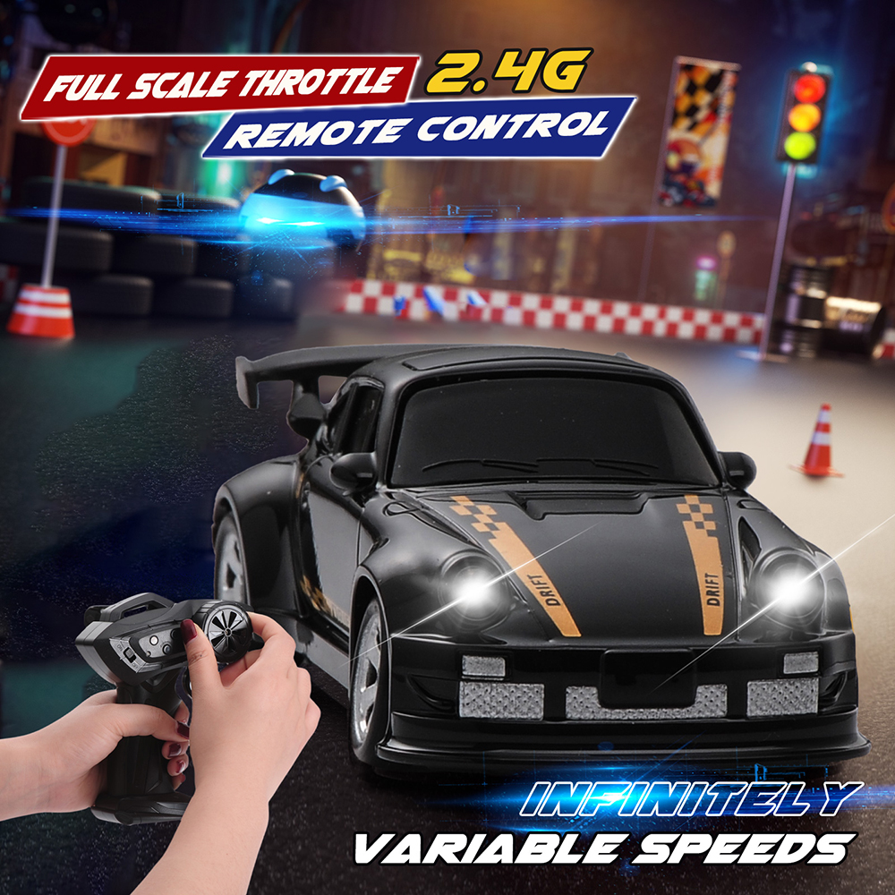 KF20 1/64 RC Drift Car 2.4G Hi - مراجعة Drone Battery Alarm وسعره