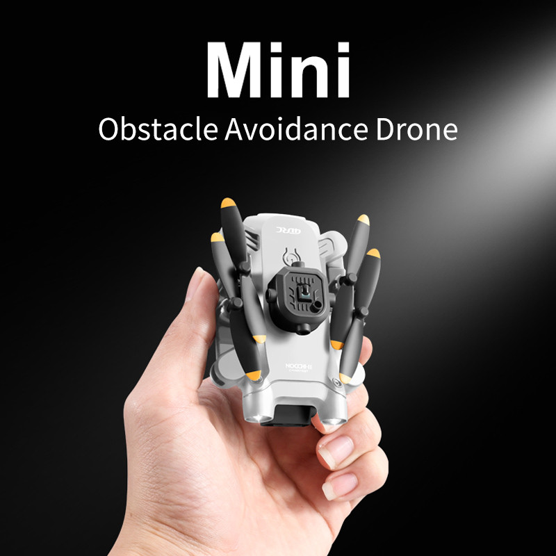Mini V30 WiFi FPV Drone With 4 - مراجعة Drone Battery Case وسعره