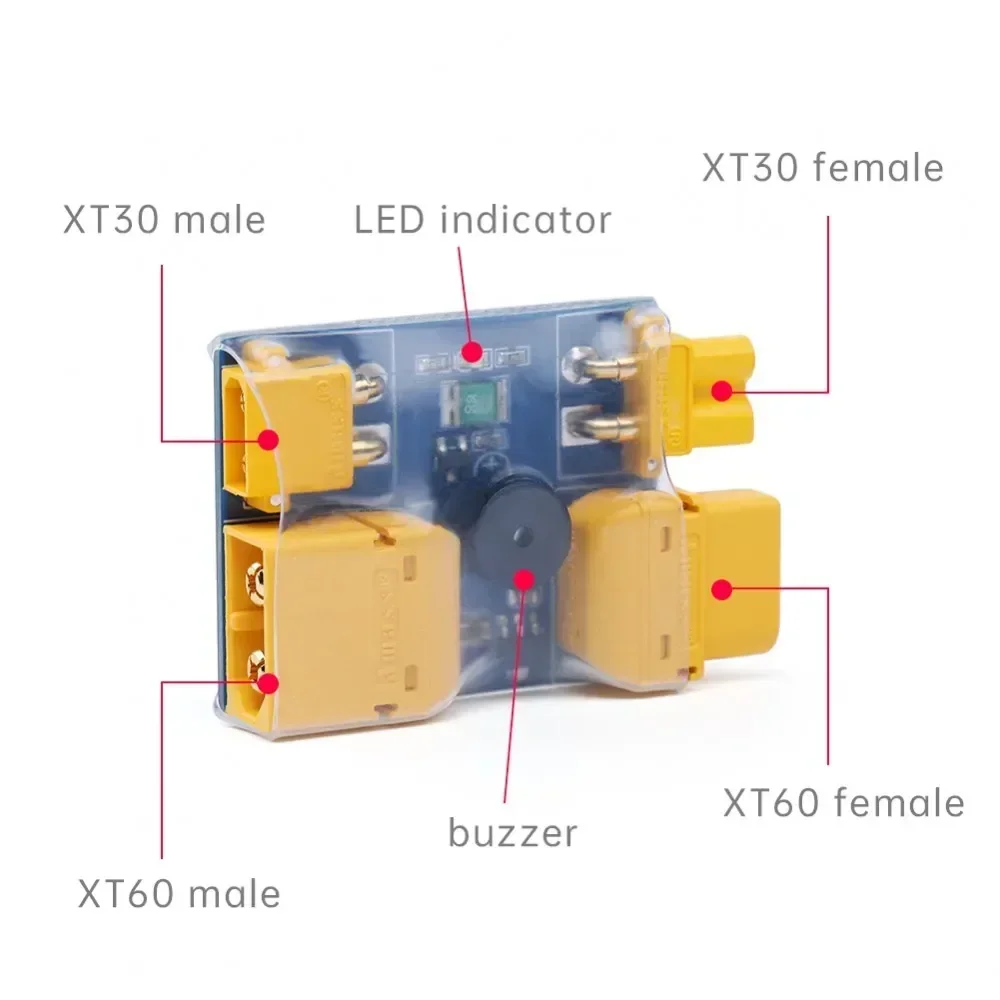 IFlight Fuse Short Circuit Pro - مراجعة Drone Battery Alarm وسعره