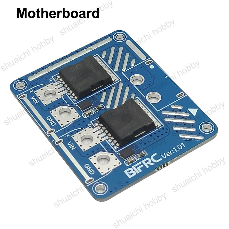 1PCS 5-100V 50Ax2 Dual-channel - مراجعة Drone Battery Parallel Board وسعره