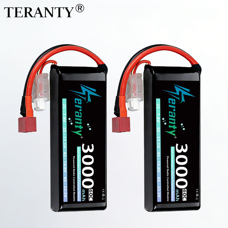 TERANTY 2S 3000mAh Lipo Batter - مراجعة Drone Battery Lipo وسعره