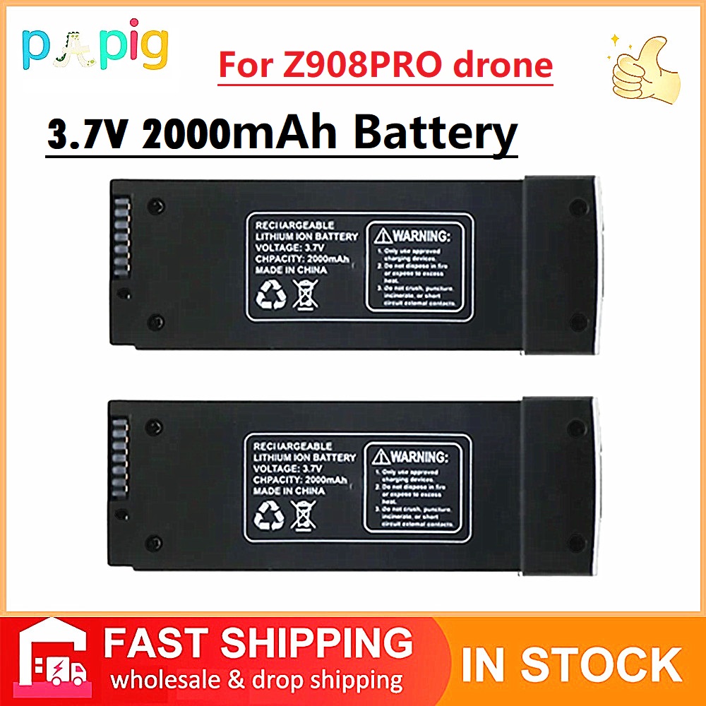 Z908 Pro Max Dron Battery 3.7V - مراجعة Drone Battery Lipo وسعره