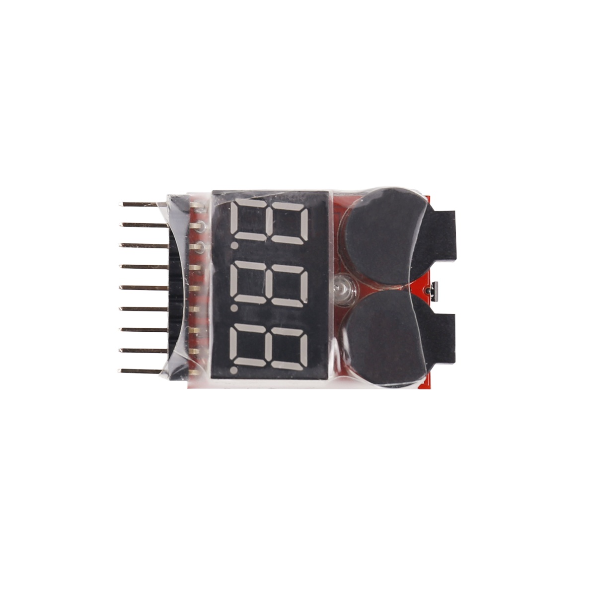 1-8S Lipo Battery Voltage Chec - مراجعة Drone Battery Voltage Checker وسعره
