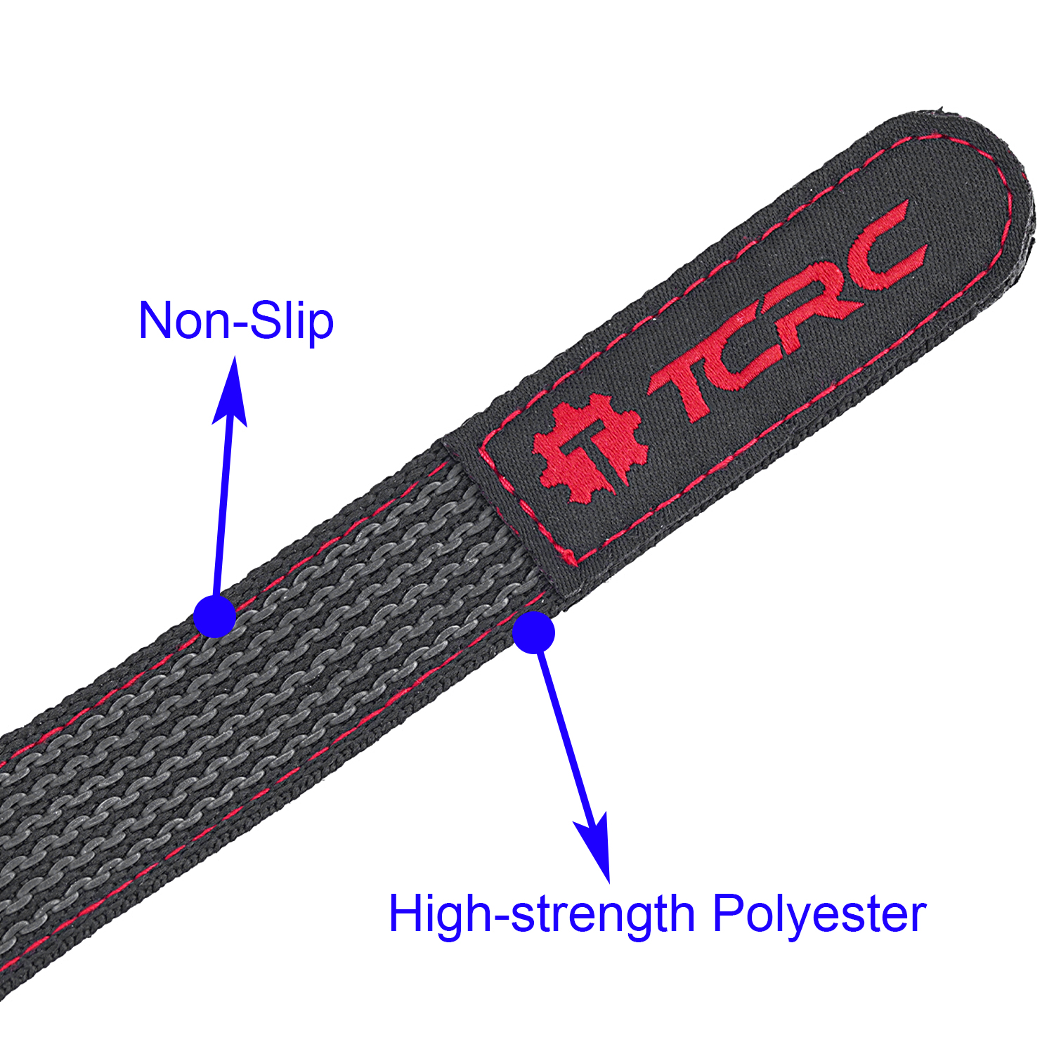 TCRC 2PCS 20x300MM Non-Slip RC - مراجعة Drone Battery Strap وسعره