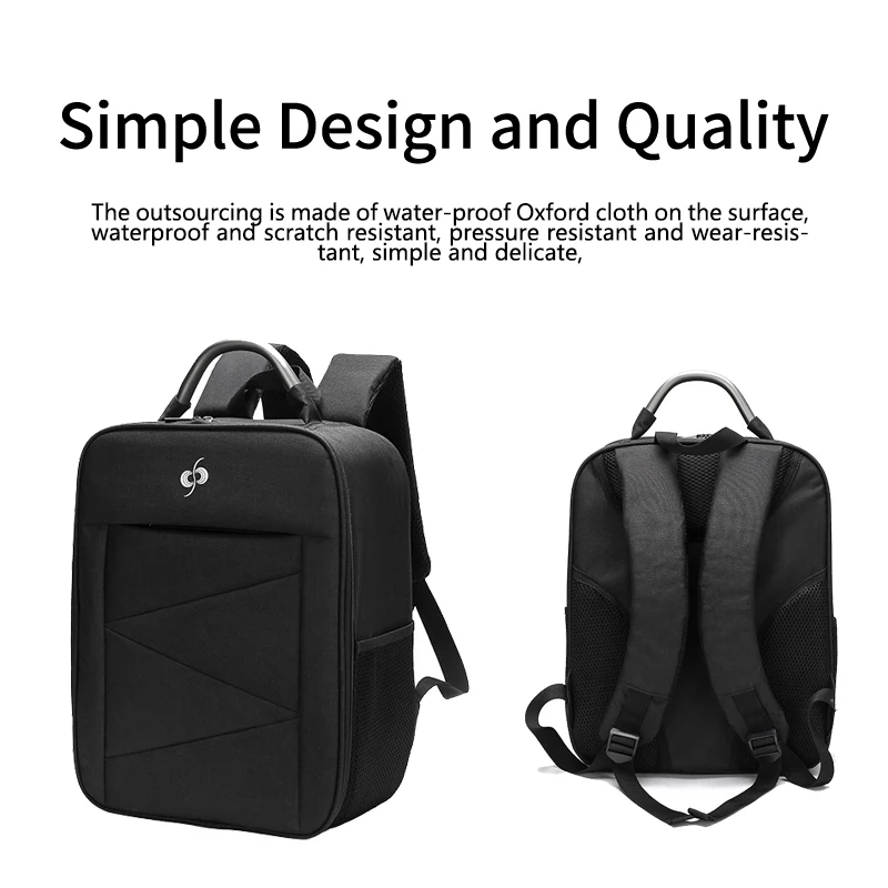 Portable Case Backpack Nylon W - مراجعة Drone Battery Bag وسعره