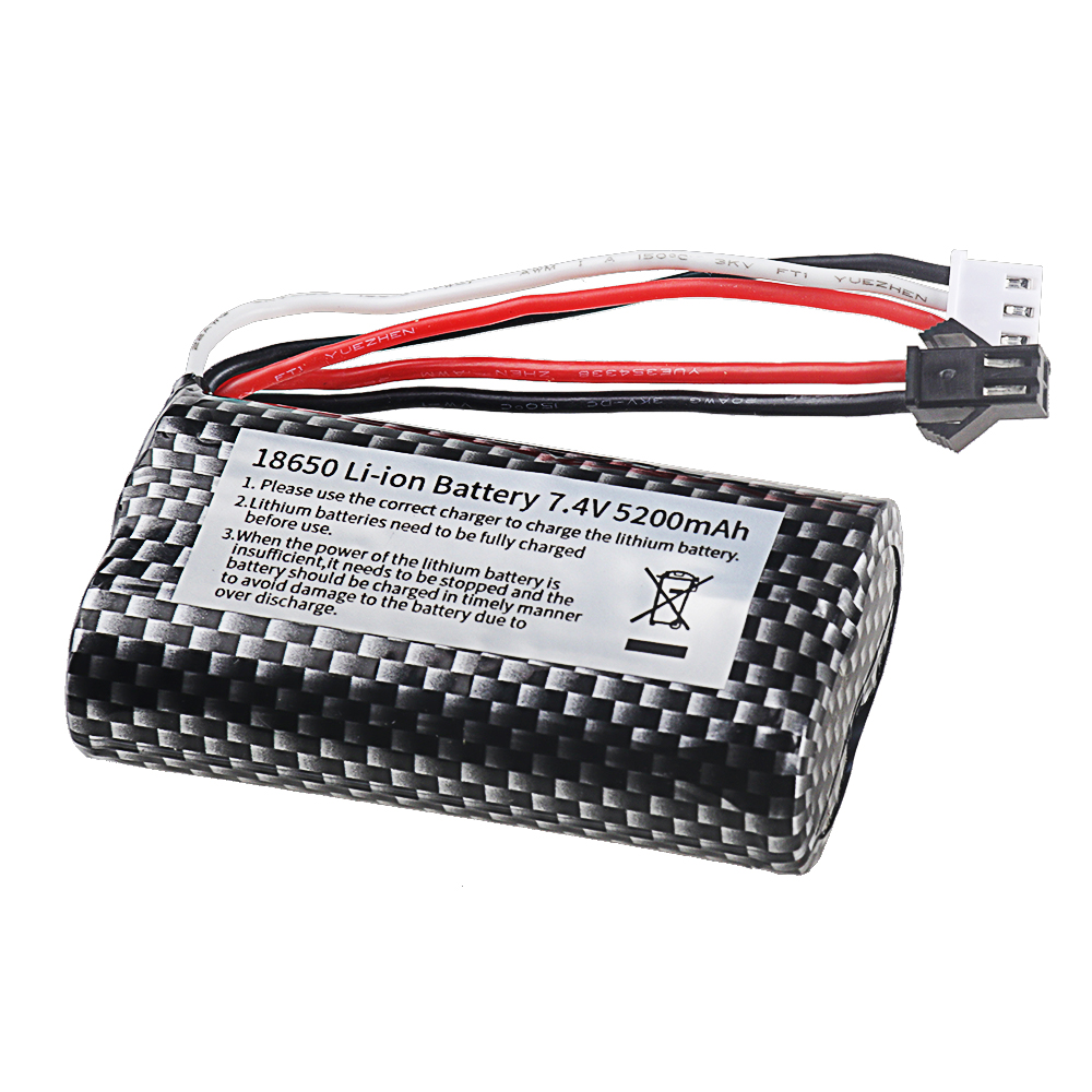 18650 7.4V 5200mAh Li-ion batt - مراجعة Drone Battery Li-Ion وسعره