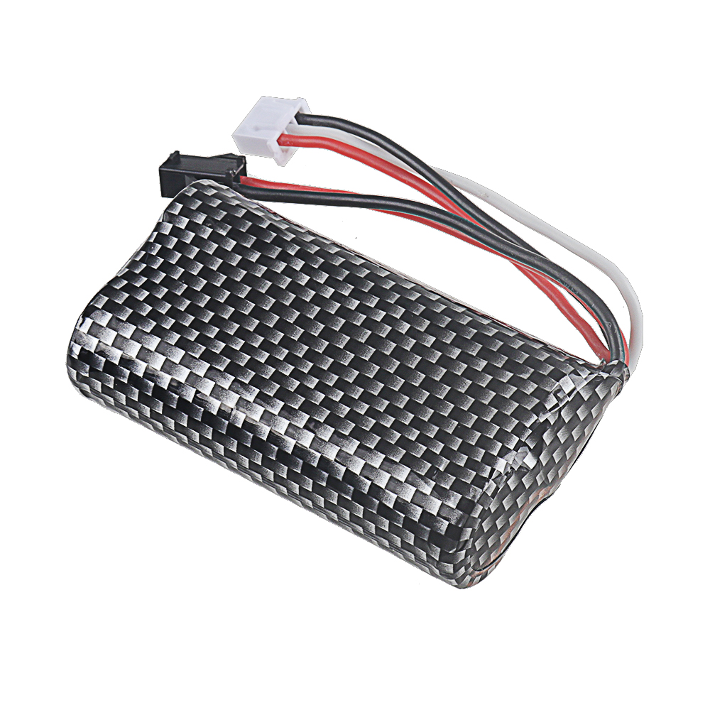 18650 7.4V 5200mAh Li-ion batt - مراجعة Drone Battery Li-Ion وسعره