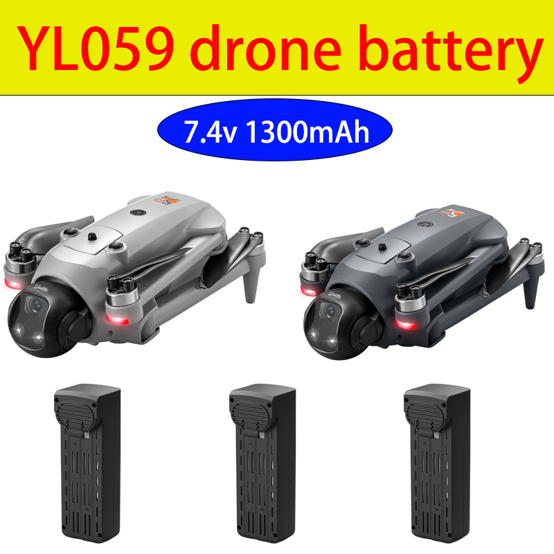 Original YL059 Drone Battery B - مراجعة Drone Battery Li-Ion وسعره