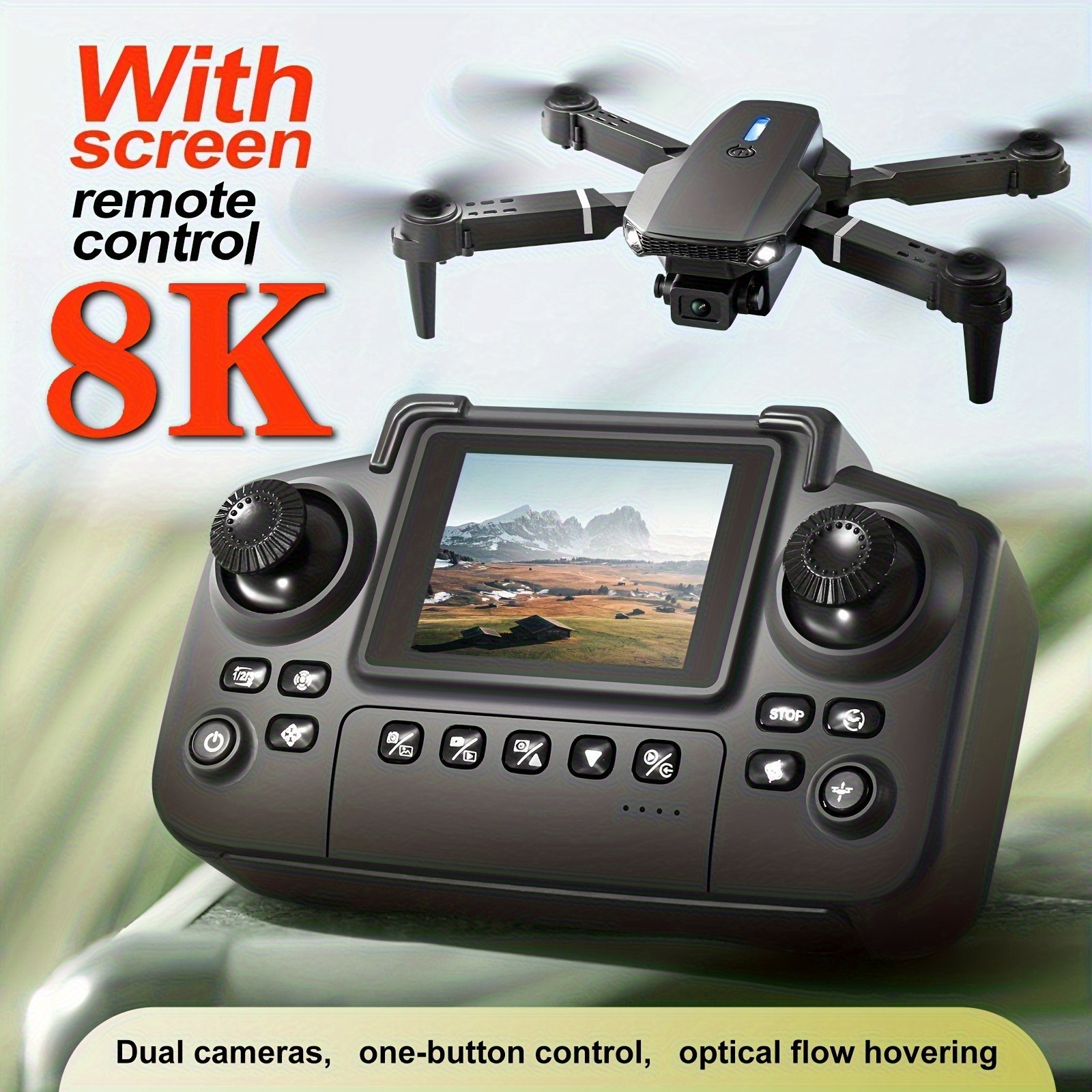 The 2026 upgraded E88 PRO MAX  - مراجعة Drone Battery Case وسعره