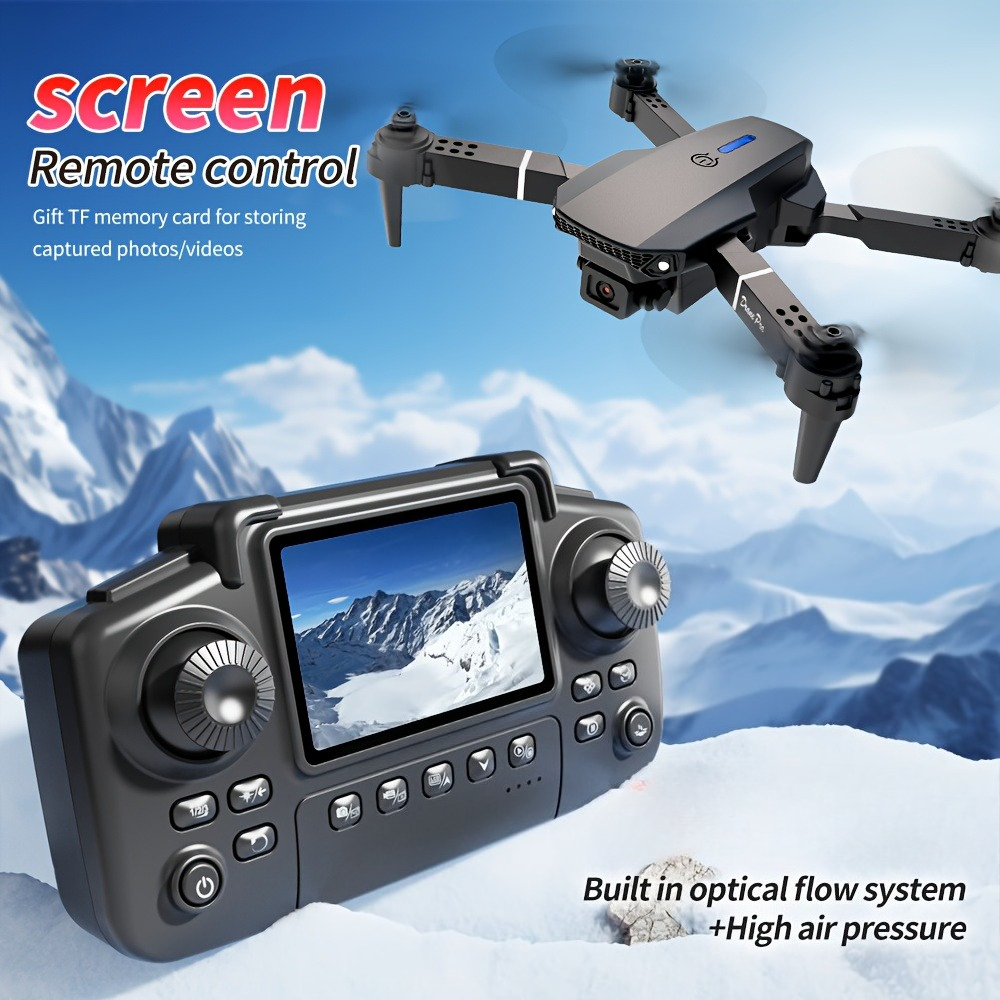 The 2026 upgraded E88 PRO MAX  - مراجعة Drone Battery Case وسعره