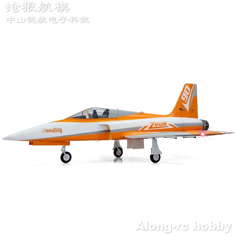 Freewing  90mm EDF Jet RC Plan - مراجعة Drone Battery 6S وسعره