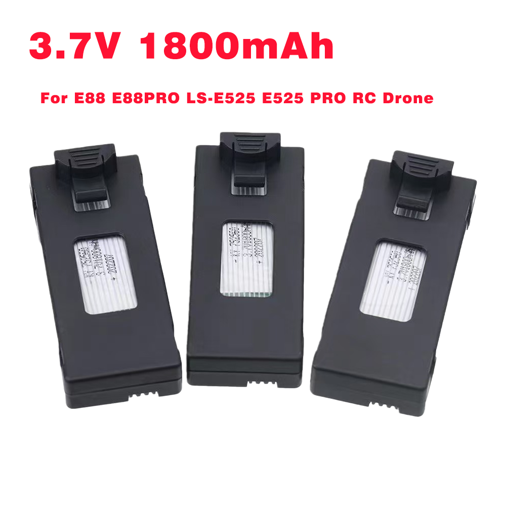 3.7V 1800Mah RC Drone Battery  - مراجعة Drone Battery Li-Ion وسعره