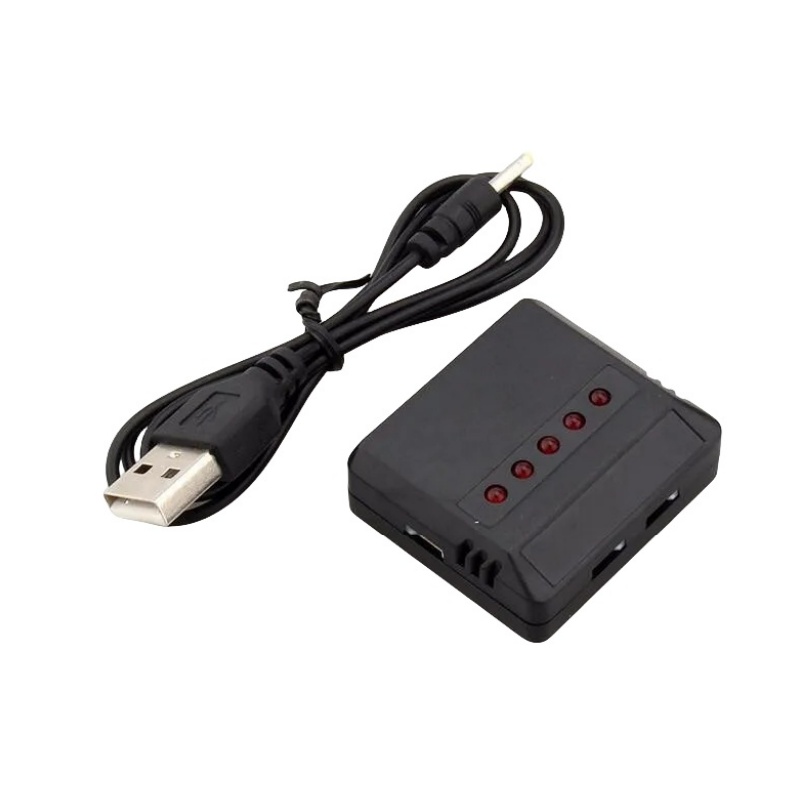 Syma X5HW X5HC X5C X5SW 3.7V 5 - مراجعة Drone Battery Balance Charger وسعره