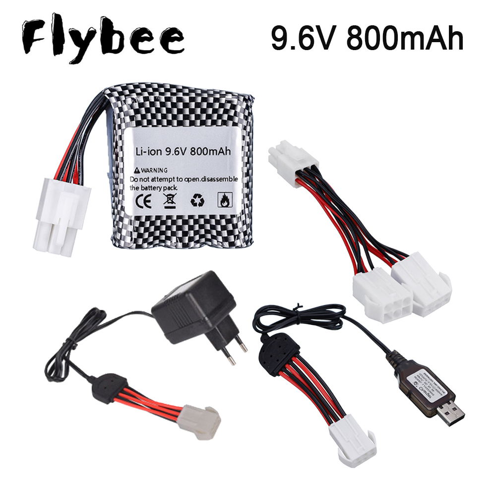 9.6V Battery charger for S911  - مراجعة Drone Battery Li-Ion وسعره