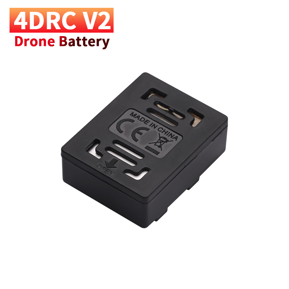 Upgrade 4D-V2 RC Drone Battery - مراجعة Drone Battery Li-Ion وسعره