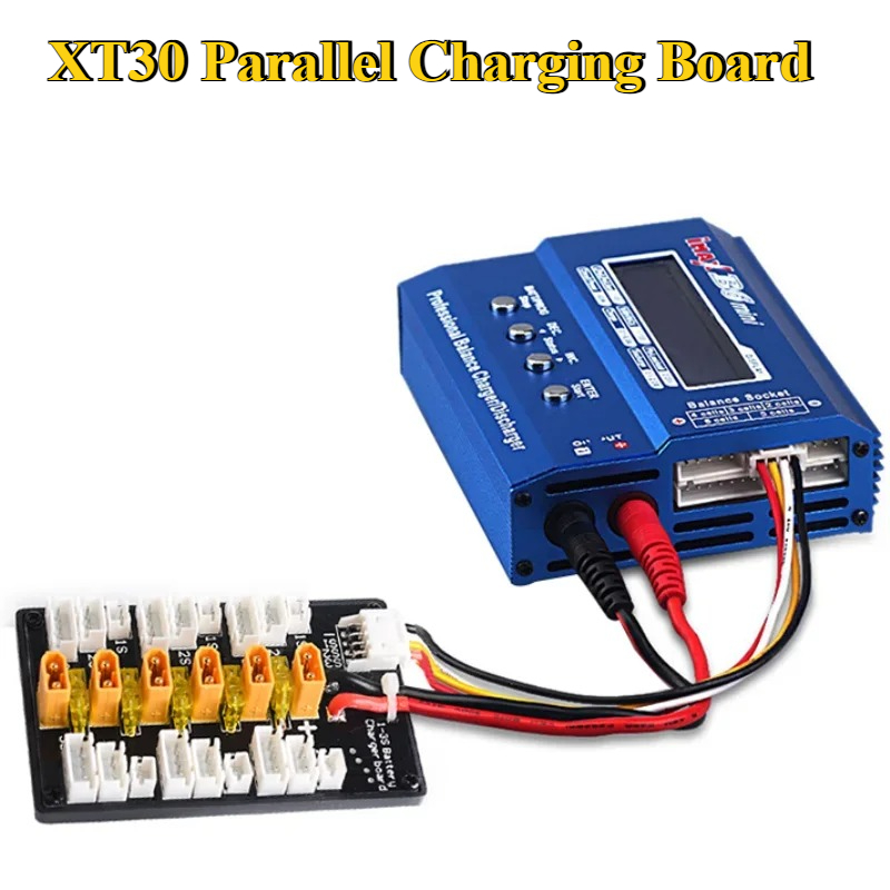 1-5Pcs 1S-3S 20A XT30 Plug Lip - مراجعة Drone Battery Parallel Board وسعره