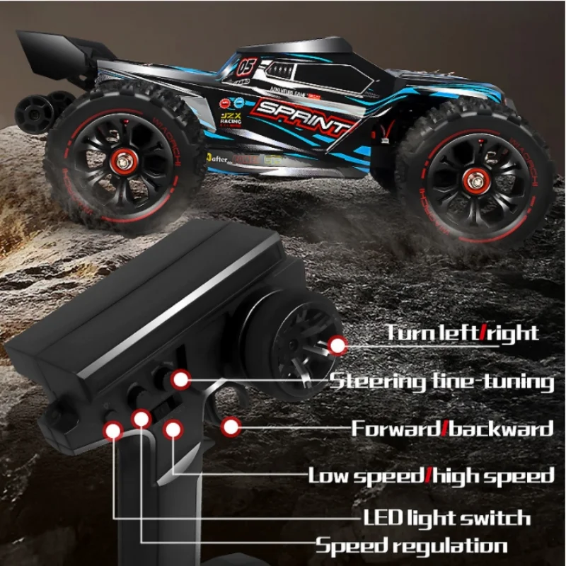 100km/h High-speed 4WD Rc Cars - مراجعة Drone Battery Alarm وسعره