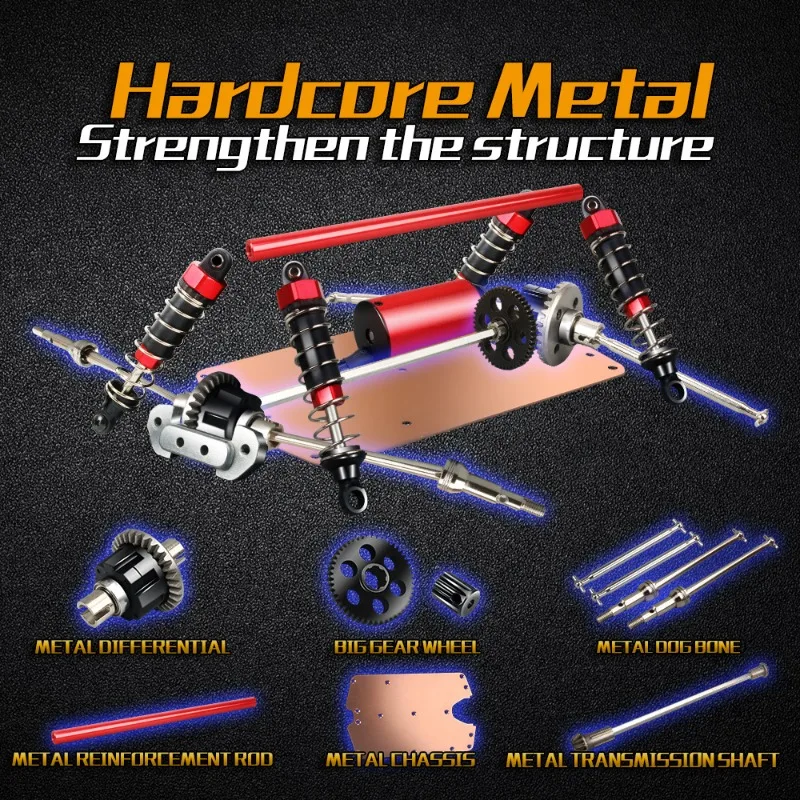 100km/h High-speed 4WD Rc Cars - مراجعة Drone Battery Alarm وسعره