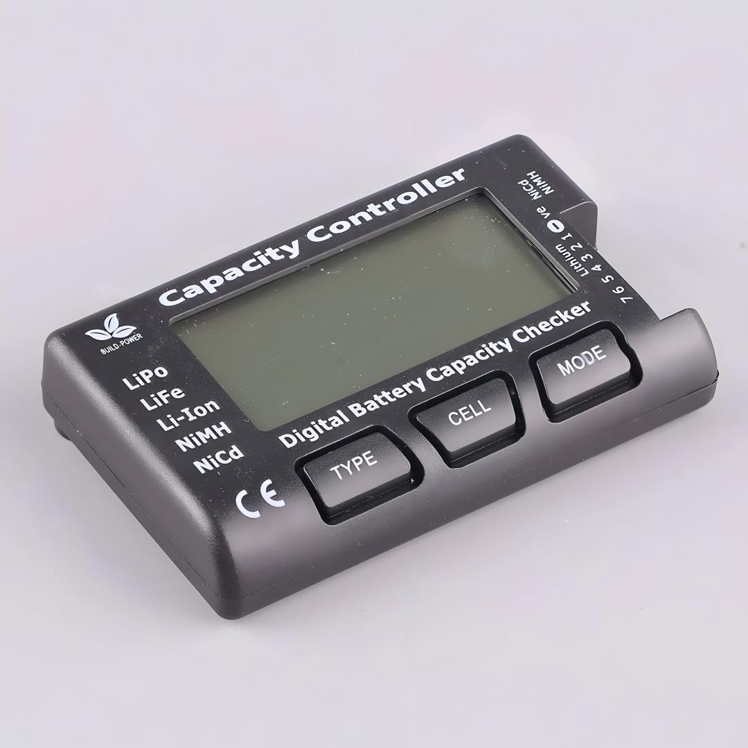 Cellmeter 7 Battery Capacity C - مراجعة Drone Battery Voltage Checker وسعره