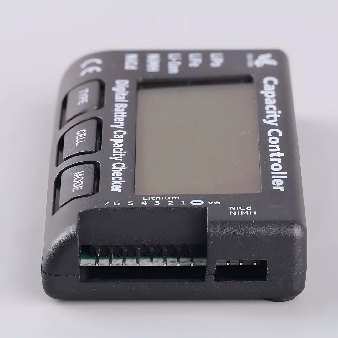 Cellmeter 7 Battery Capacity C - مراجعة Drone Battery Voltage Checker وسعره