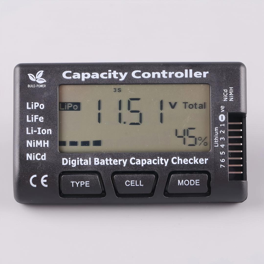 Cellmeter 7 Battery Capacity C - مراجعة Drone Battery Voltage Checker وسعره
