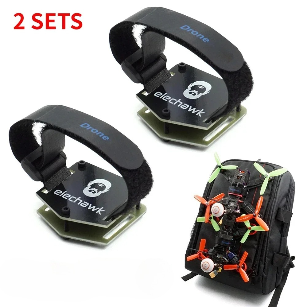 2 Pack Drone Backpack Hanger H - مراجعة Drone Battery Strap وسعره