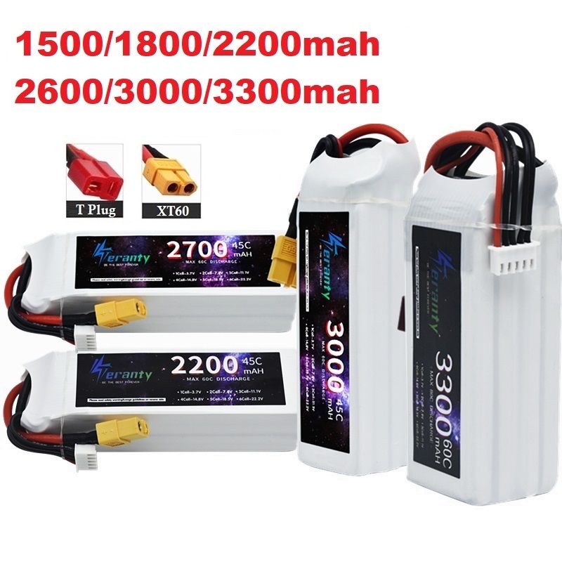 4S LiPo Battery 14.8V 1500mah  - مراجعة Drone Battery Li-Ion وسعره