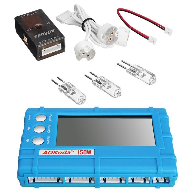HOBBYMATE 3in1 AOK 150W Discha - مراجعة Drone Battery Voltage Checker وسعره