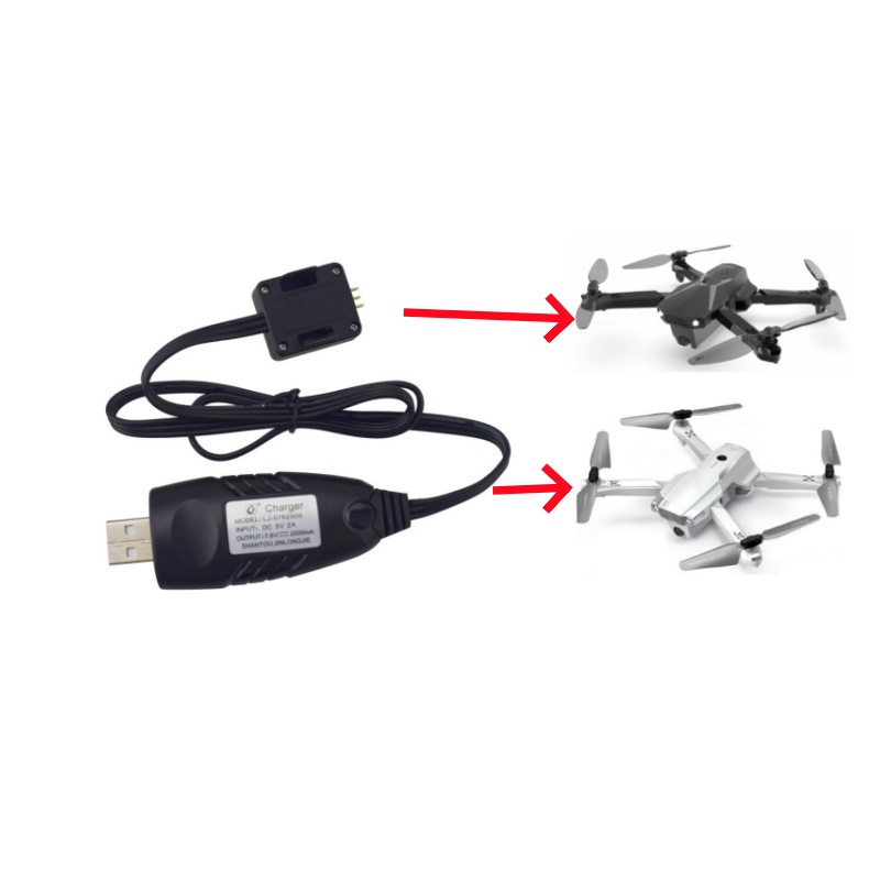 Syma X30 Z6 X500 HS175 D65 RC  - مراجعة Drone Battery Charger وسعره