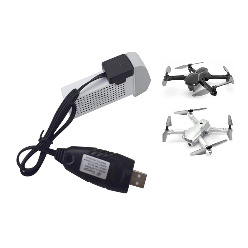 Syma X30 Z6 X500 HS175 D65 RC  - مراجعة Drone Battery Charger وسعره