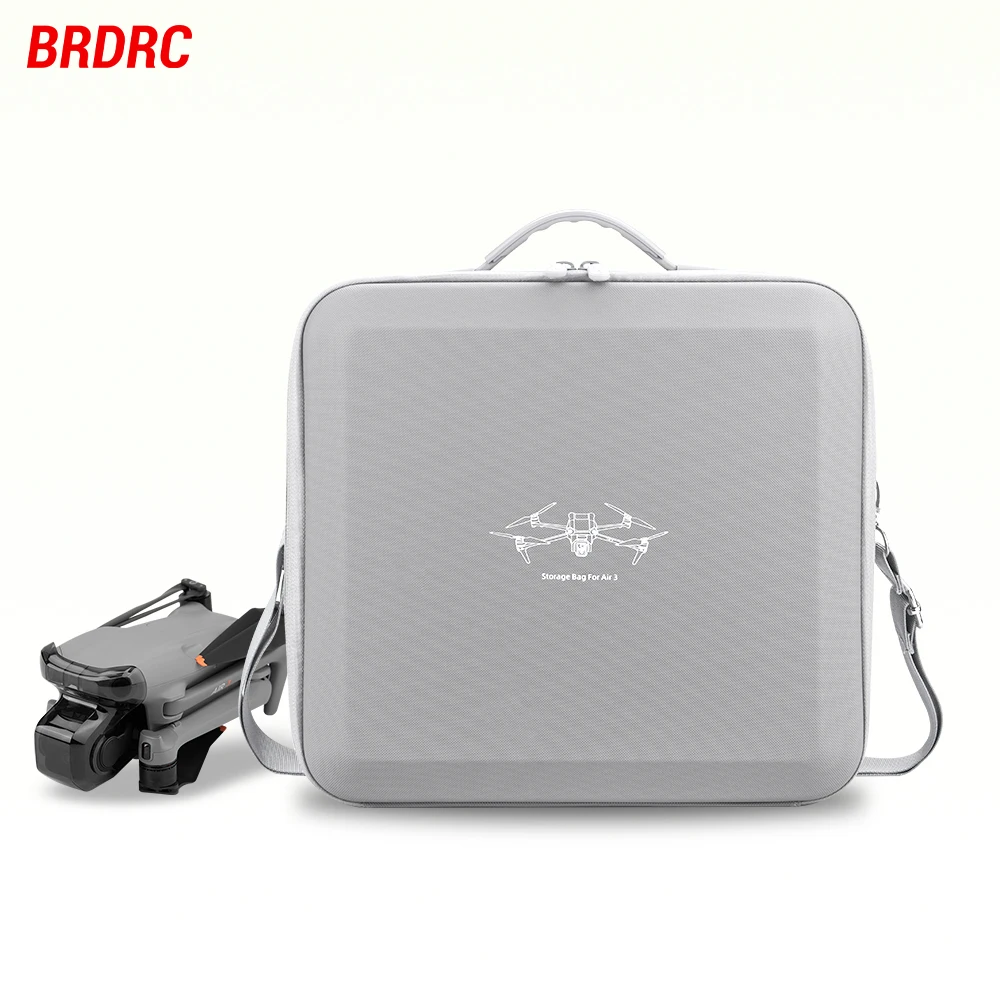 BRDRC Storage Bag for DJI Air  - مراجعة Drone Battery 3S وسعره