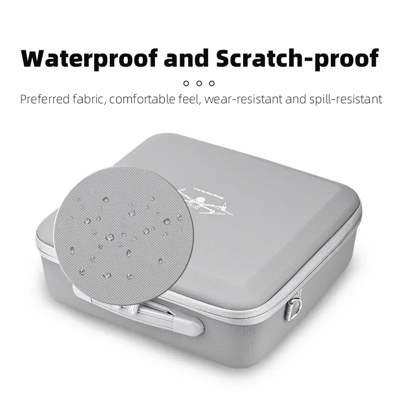 BRDRC Storage Bag for DJI Air  - مراجعة Drone Battery 3S وسعره