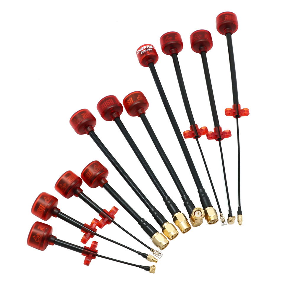 Rush Cherry FPV 5.8G Antenna L - مراجعة Drone Battery Connector وسعره
