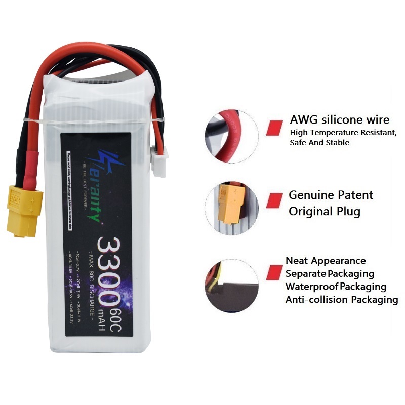 LiPo Rechargeable Battery 4S 3 - مراجعة Drone Battery Lipo وسعره